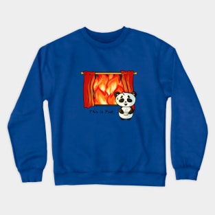 This is Fine Crewneck Sweatshirt